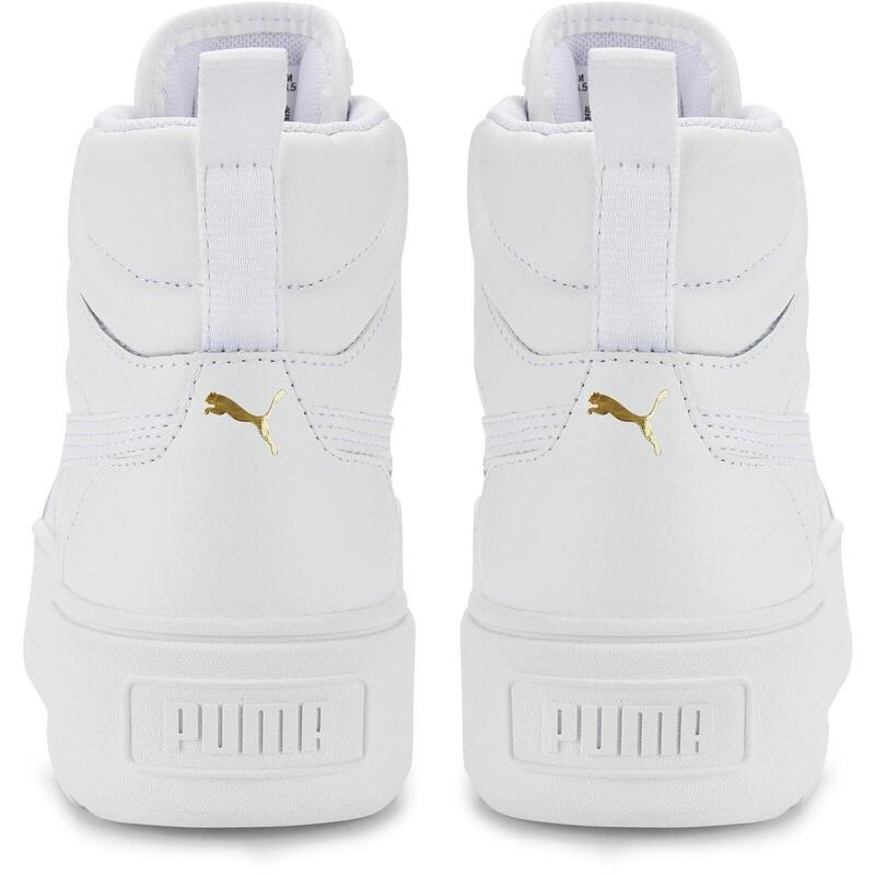 Pantofi sport femei Puma Karmen Mid, Alb