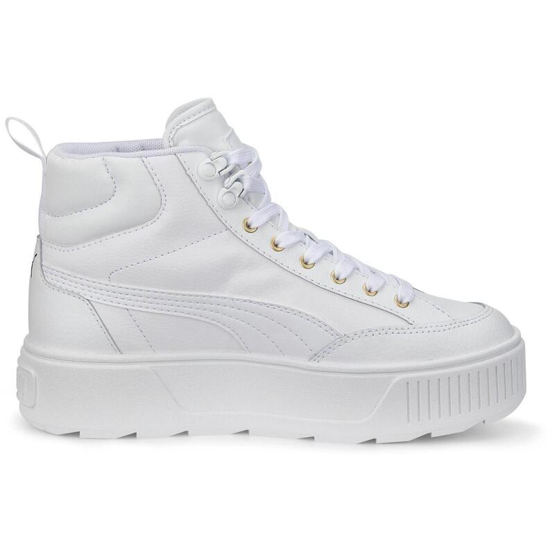 Pantofi sport femei Puma Karmen Mid, Alb