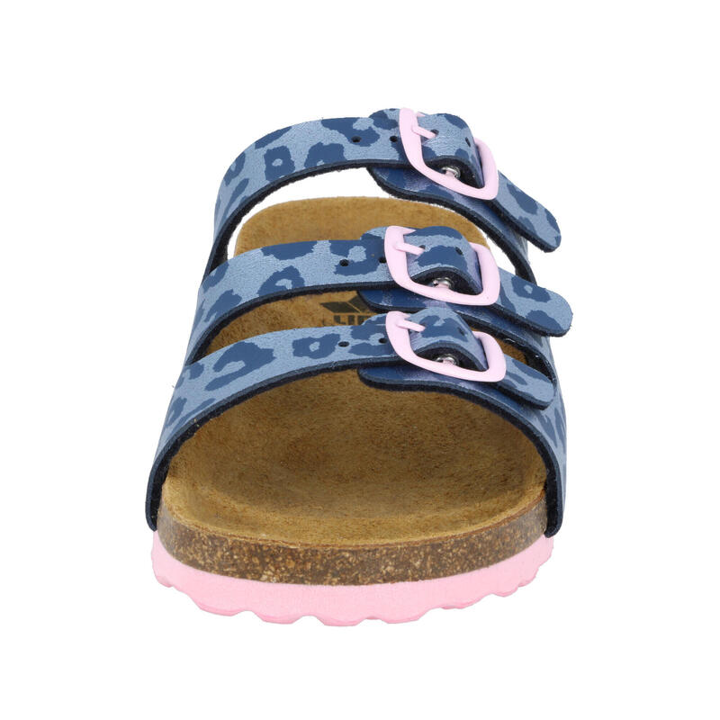 Pantolette blau Mädchen Pantolette Bioline Kids