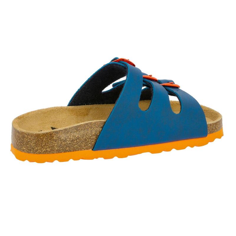 Pantolette blau Mädchen Pantolette Bioline Kids