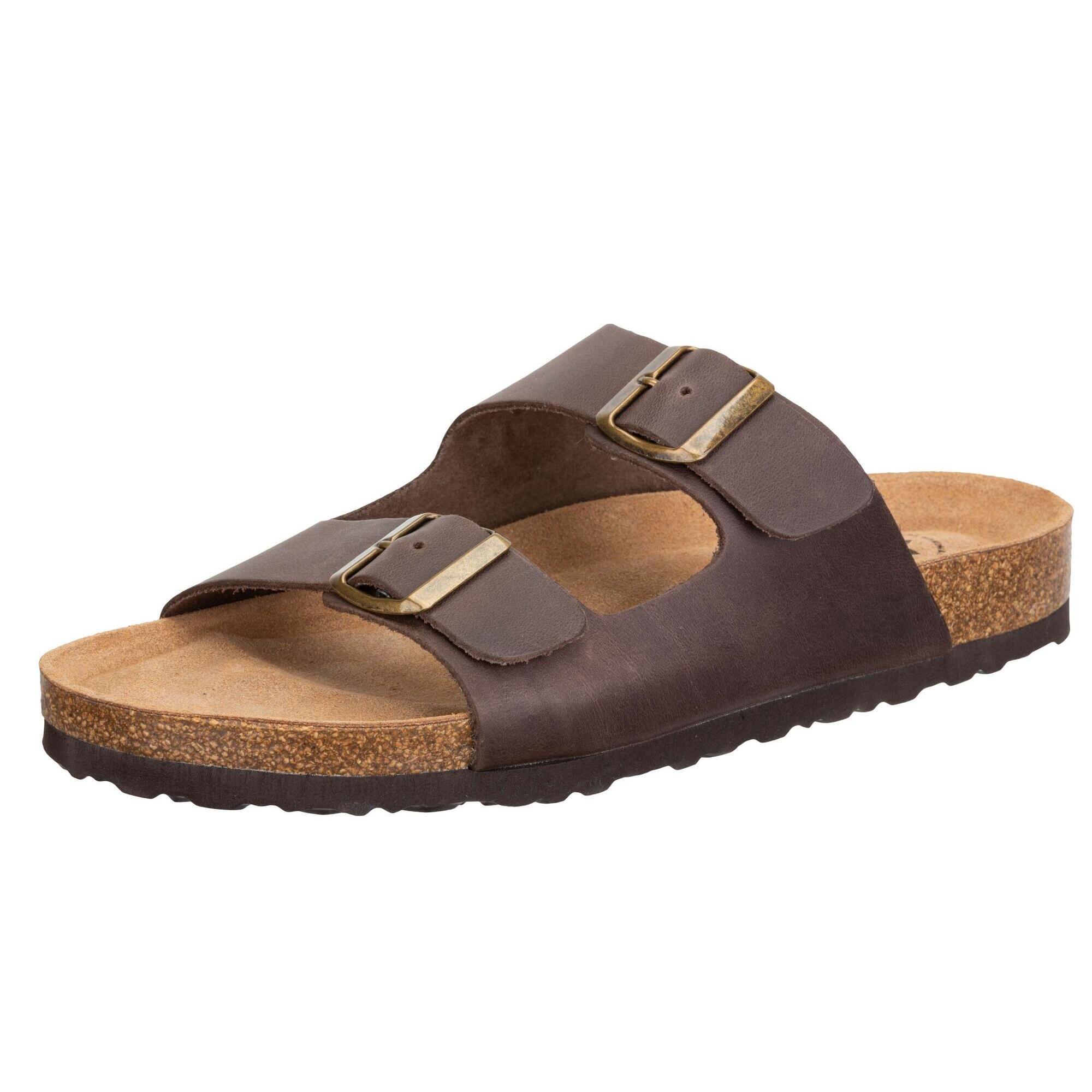 Mule marron Hommes Alvaro LICO Decathlon