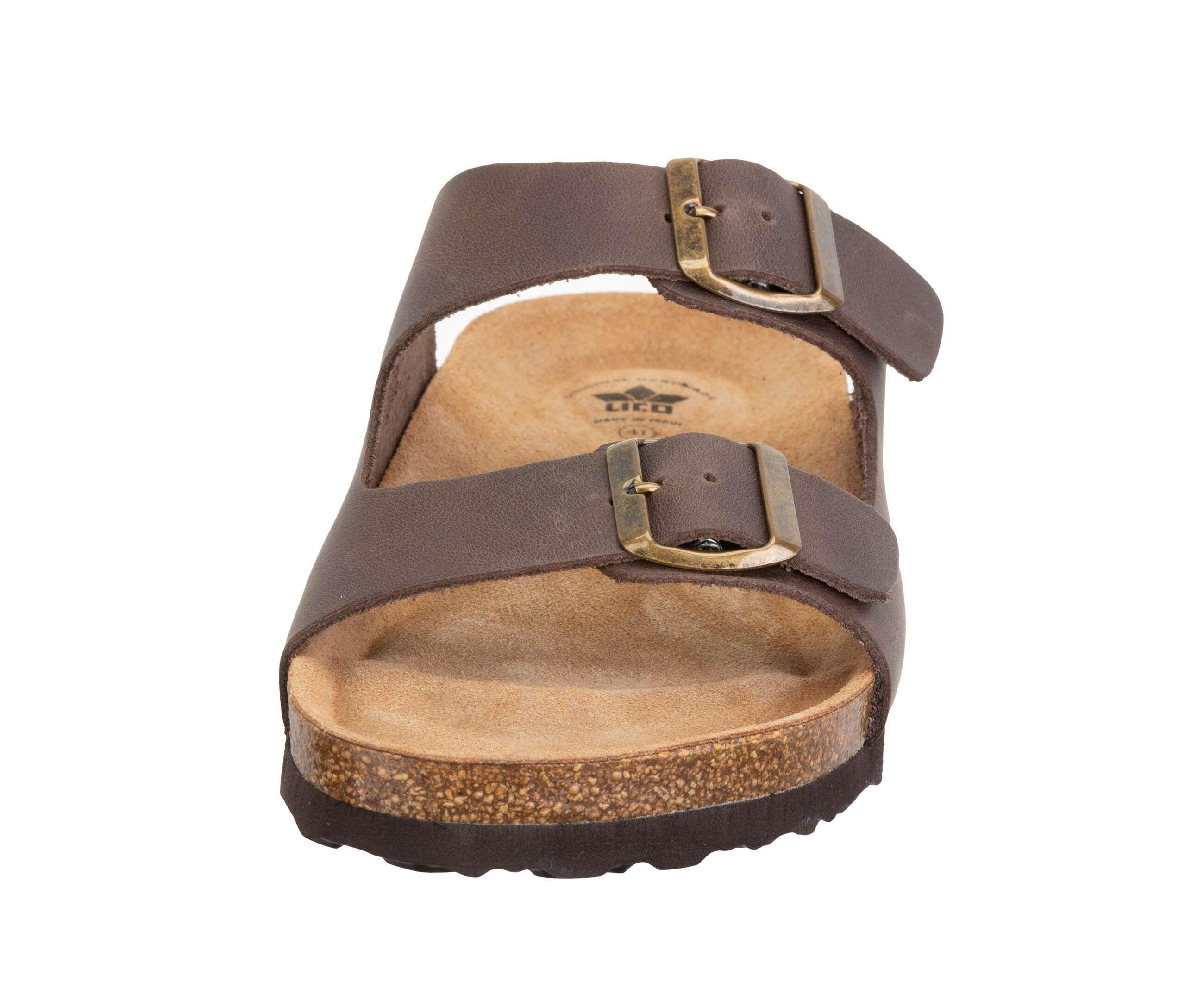 Pantolette Herren Schnallen LICO Alvaro 3/6