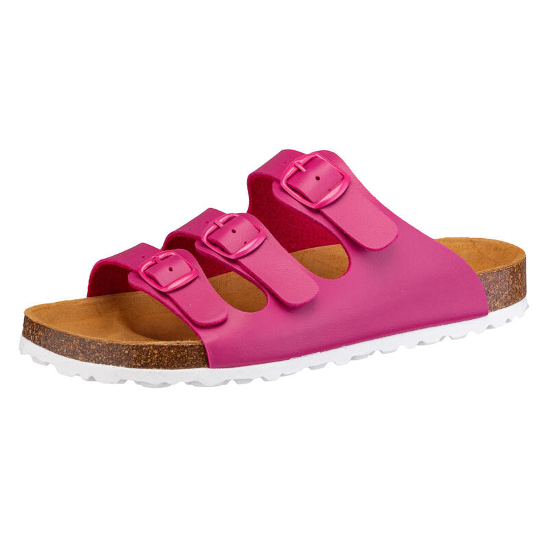 Pantolette rosa Damen Pantolette Bioline Lady