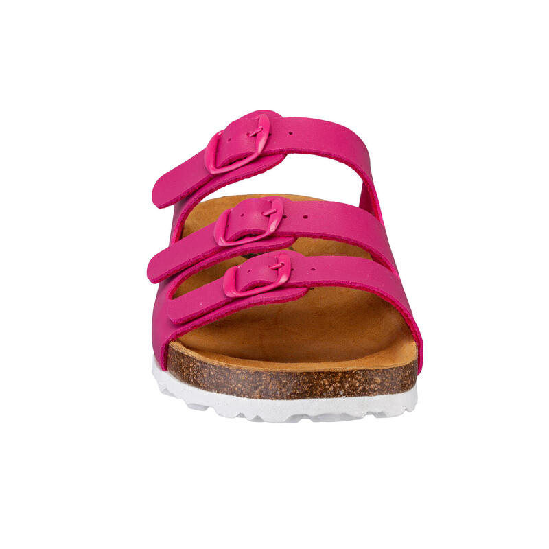 Pantolette rosa Damen Pantolette Bioline Lady