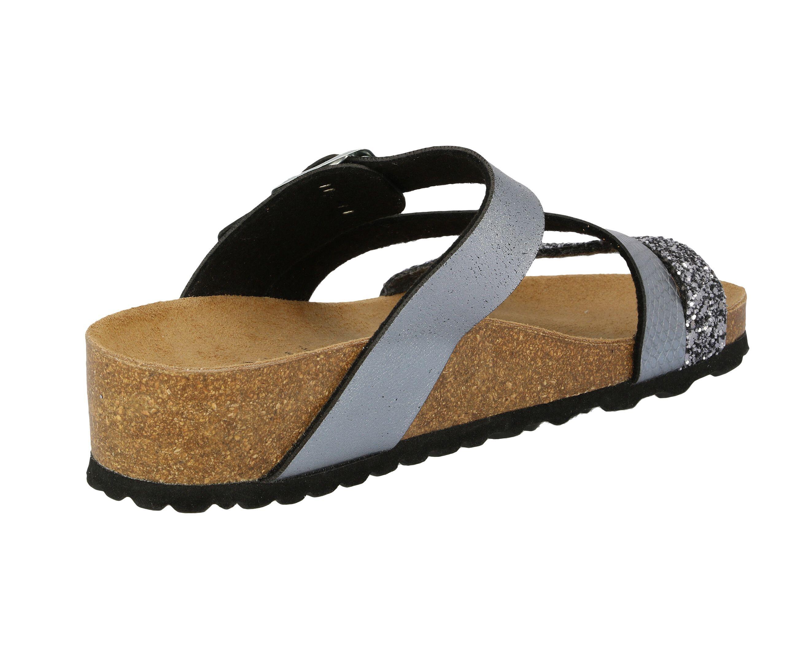 Mulo Fibbie Signore LICO Natural Glitter 4/6