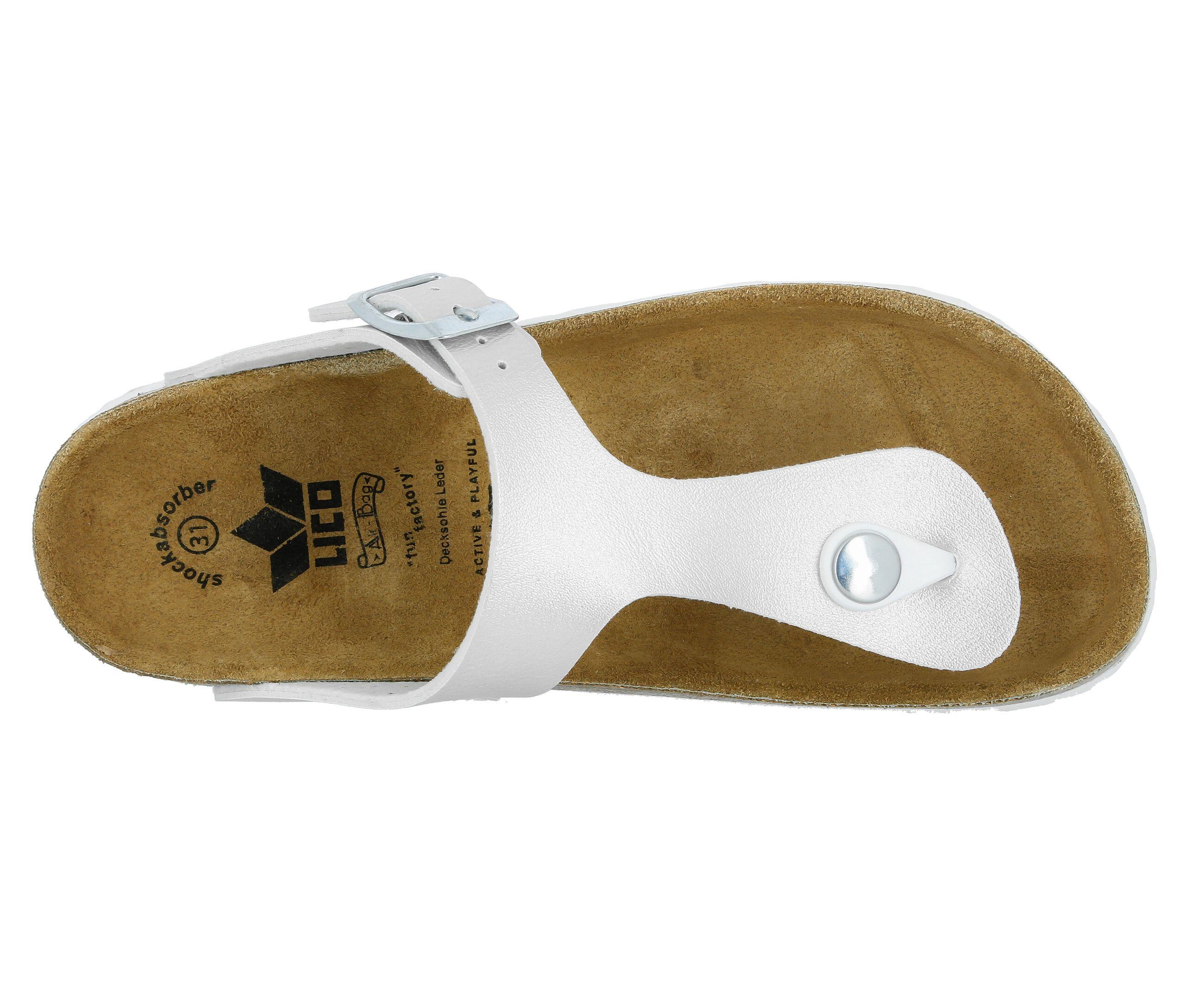 LICO Bioline Trend Kids infradito per bambini, ammortizzata 5/6