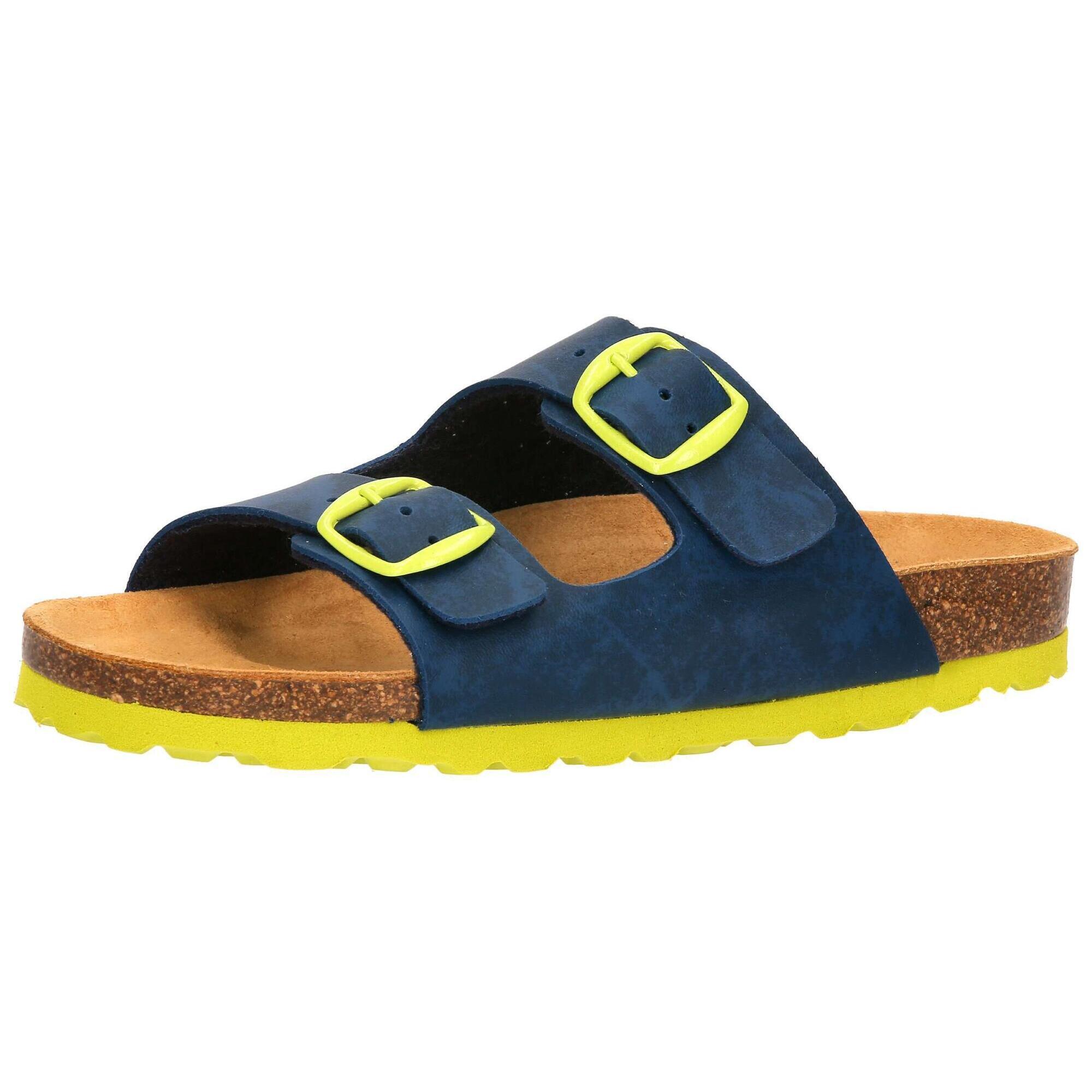 Lico - Chausson Boucles Garçons Lico Bioline Kids - Sandales - Bleu - 39 - Decathlon