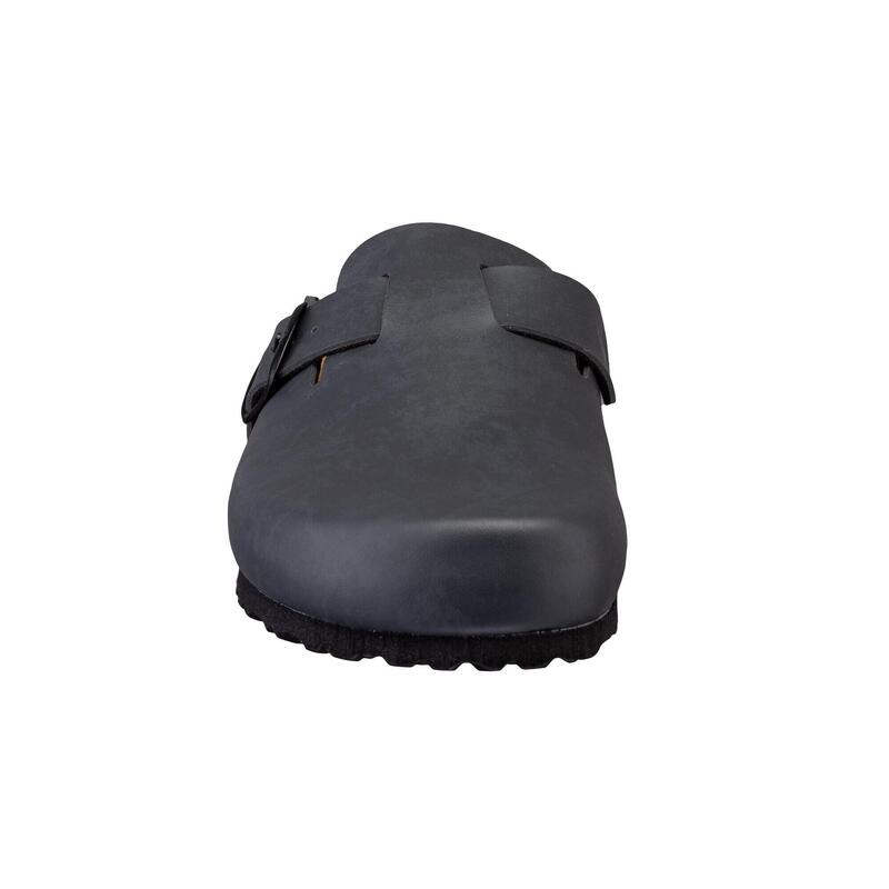 Clog grau Herren Pantolette Bioline Clog