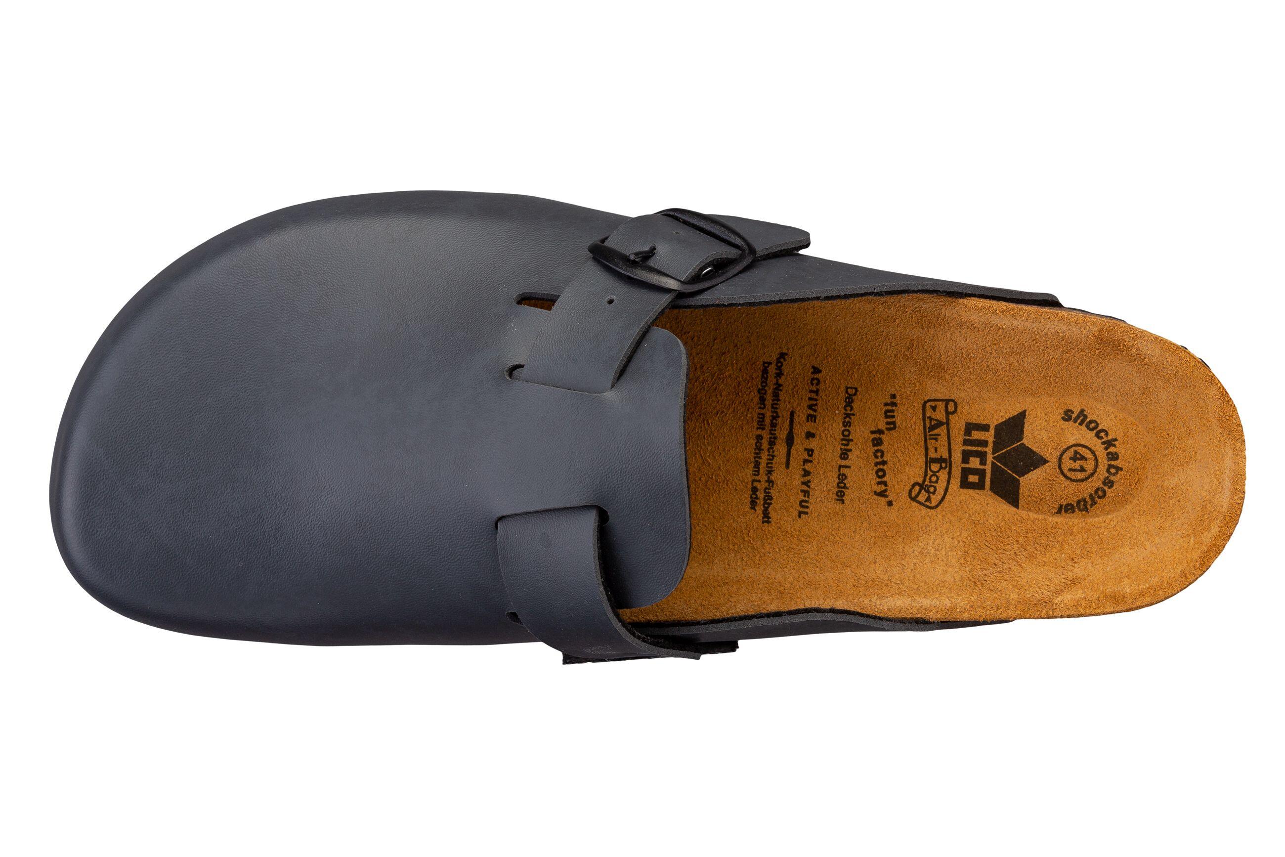 Clog Herren ohne LICO Bioline Clog 5/6