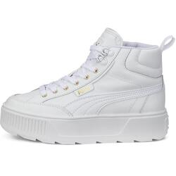 Baskets Puma Karmen Mid, Blanc, Femmes