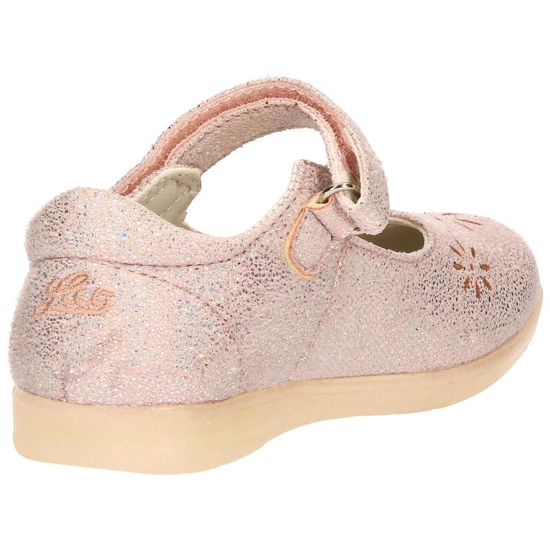 Klettschuh rosa Mädchen Ballerina Elf Magic V