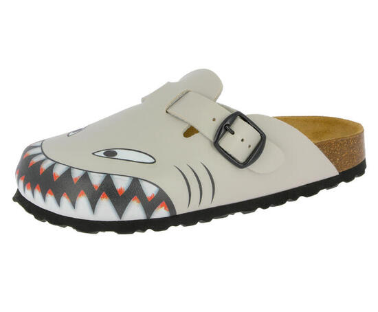 LICO Bioline Clog Kids Kinderclog mit Korkfußbett