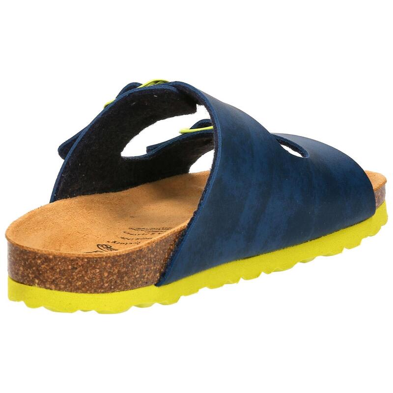 Pantolette blau Jungen Pantolette Bioline Kids