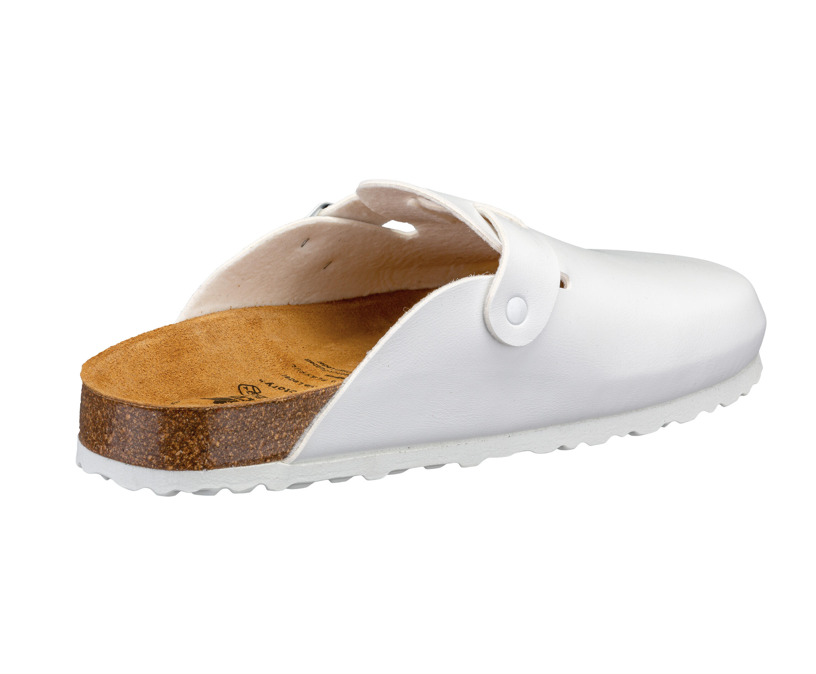 Clog Herren Schnallen LICO Bioline Clog 4/6