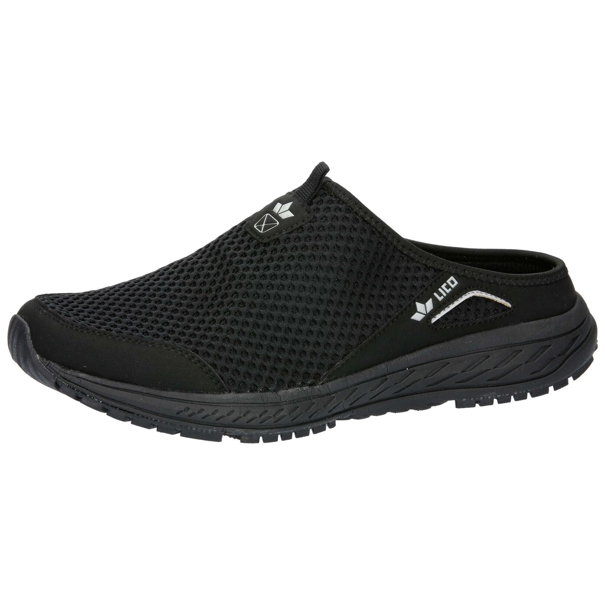 Lico - Mocassin Mocassins Hommes Lico Sun Sabot - Sabots - Noir - 36 - Decathlon