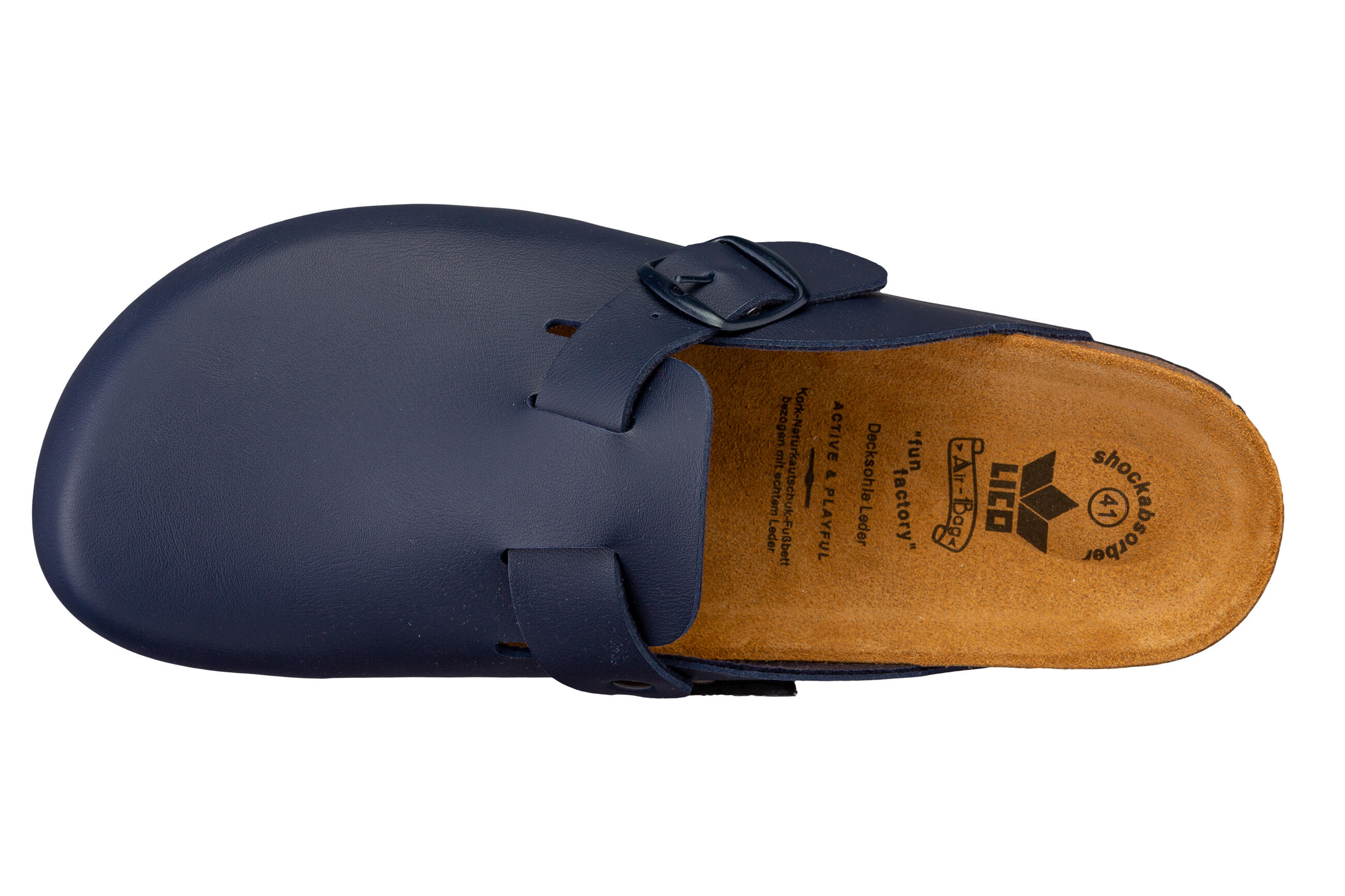 Zoccolo Pantofola Uomini LICO Bioline Clog 5/6