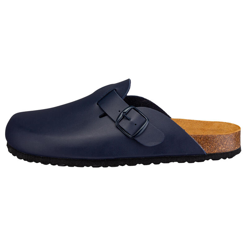 Clog blau Herren Pantolette Bioline Clog