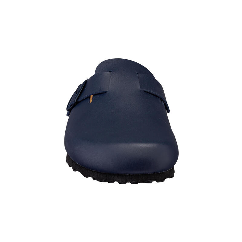 Clog blau Herren Pantolette Bioline Clog