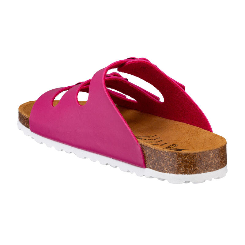 Pantolette rosa Damen Pantolette Bioline Lady