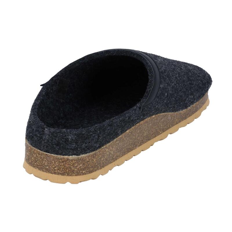 Pantolette grau Herren Pantolette Bioline Chalet