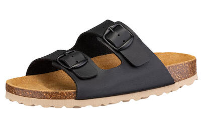 Pantolette schwarz Jungen Pantolette Bioline Kids