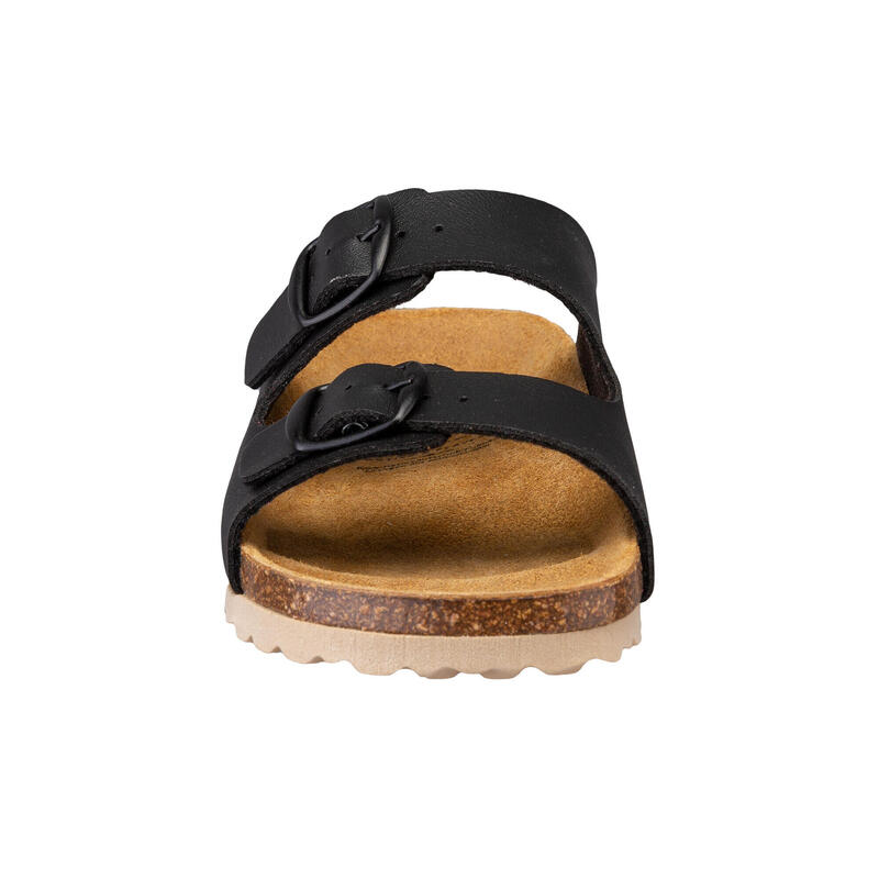 Pantolette schwarz Jungen Pantolette Bioline Kids