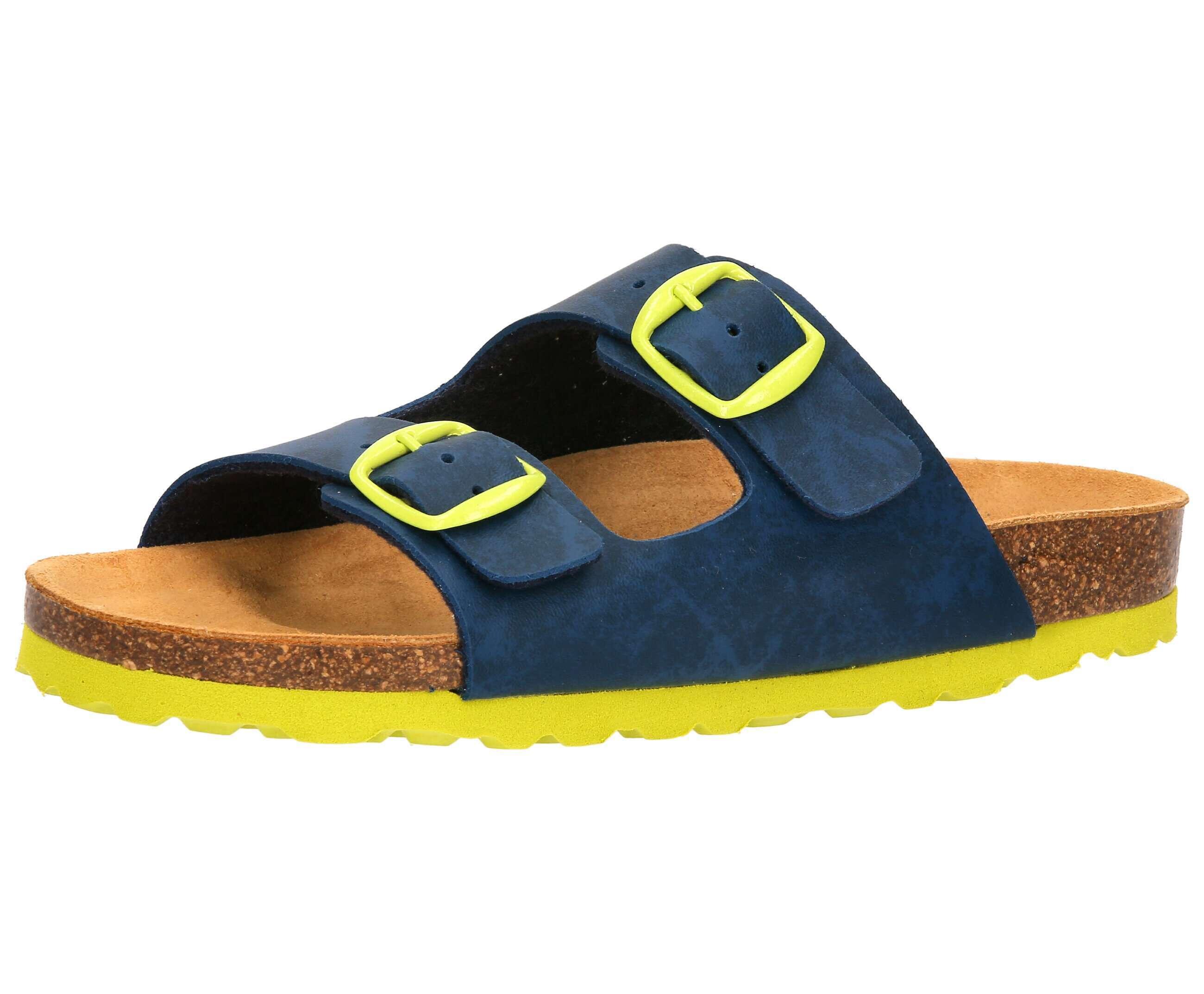 LICO Slipper Jongens Gespen LICO Bioline Kids