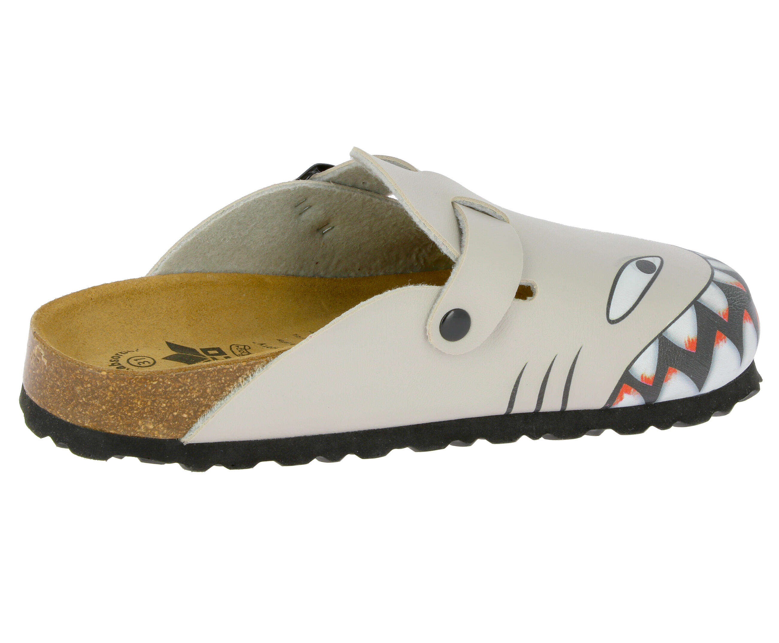 Clog Jungen Schnallen LICO Bioline Clog Kids 4/6