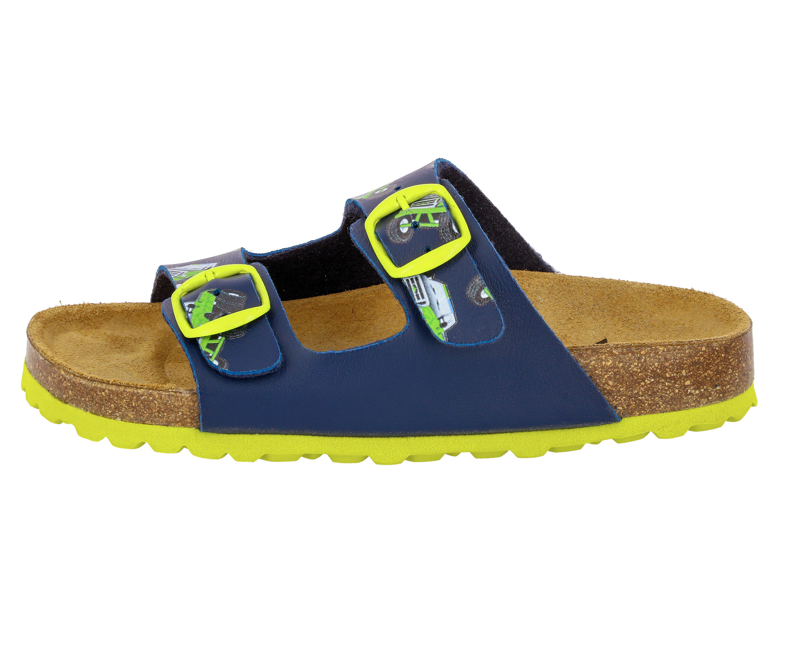 LICO Mule LICO Bioline Motru boys synthetic blue, adjustable buckle