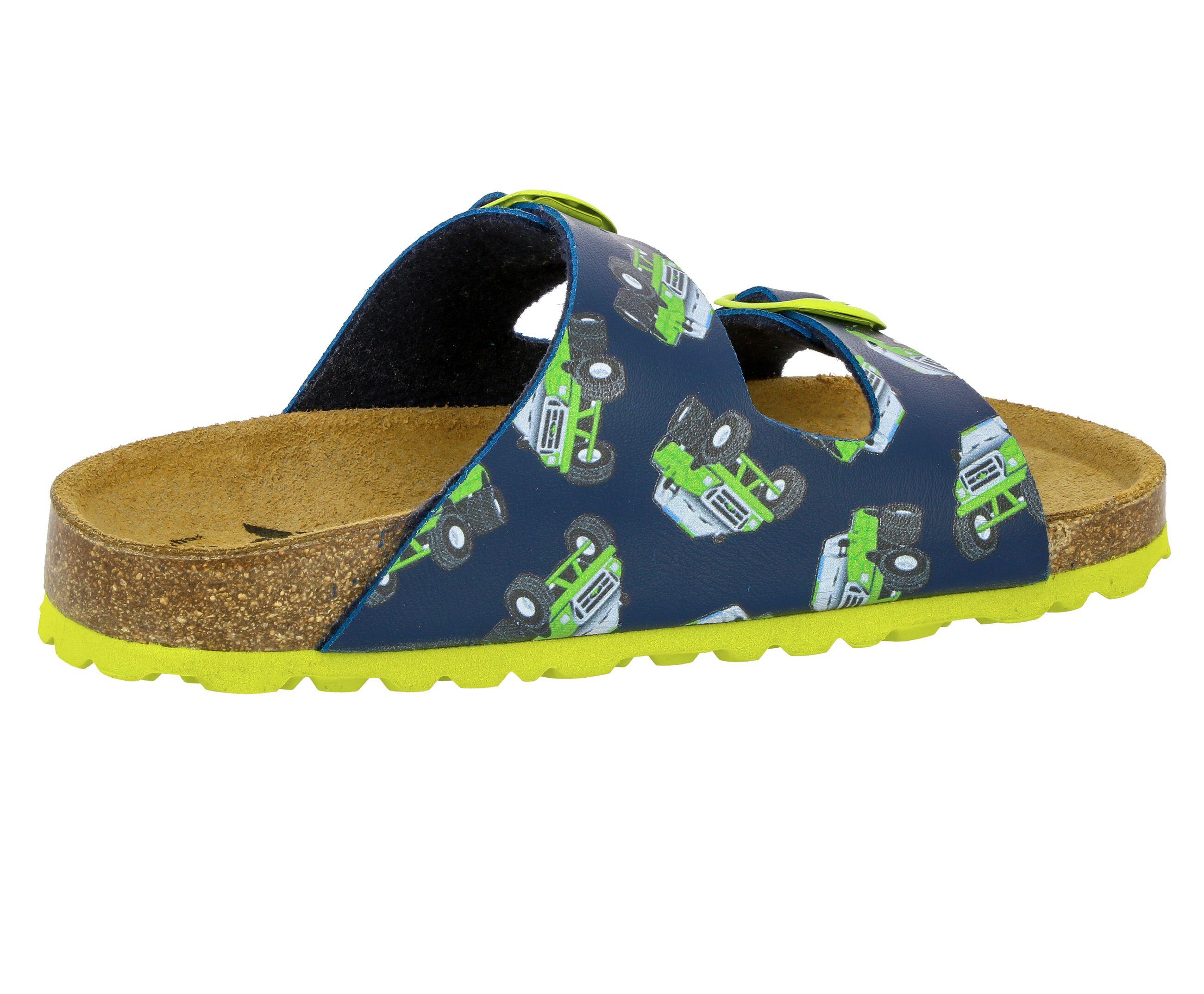 LICO Bioline Motru pantoufle enfant avec boucles réglables 4/6