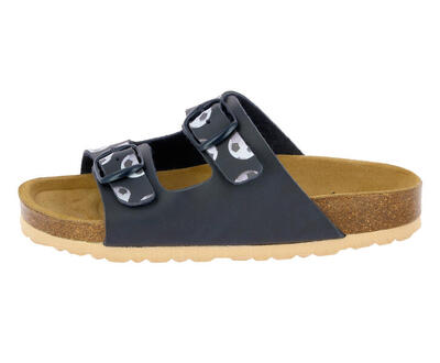 Pantolette blau Jungen Pantolette Bioline Kids