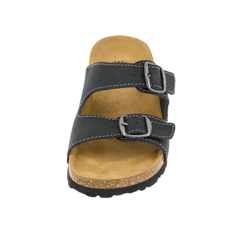 Pantolette grau Herren Pantolette Natural Elefo