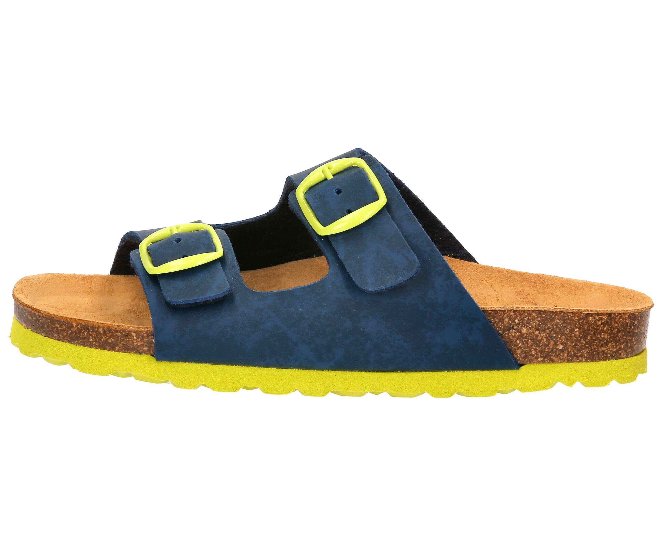 Pantofola Fibbie Ragazzi LICO Bioline Kids 2/6