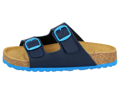 Hausschuh Jungen Schnallen LICO Bioline Kids