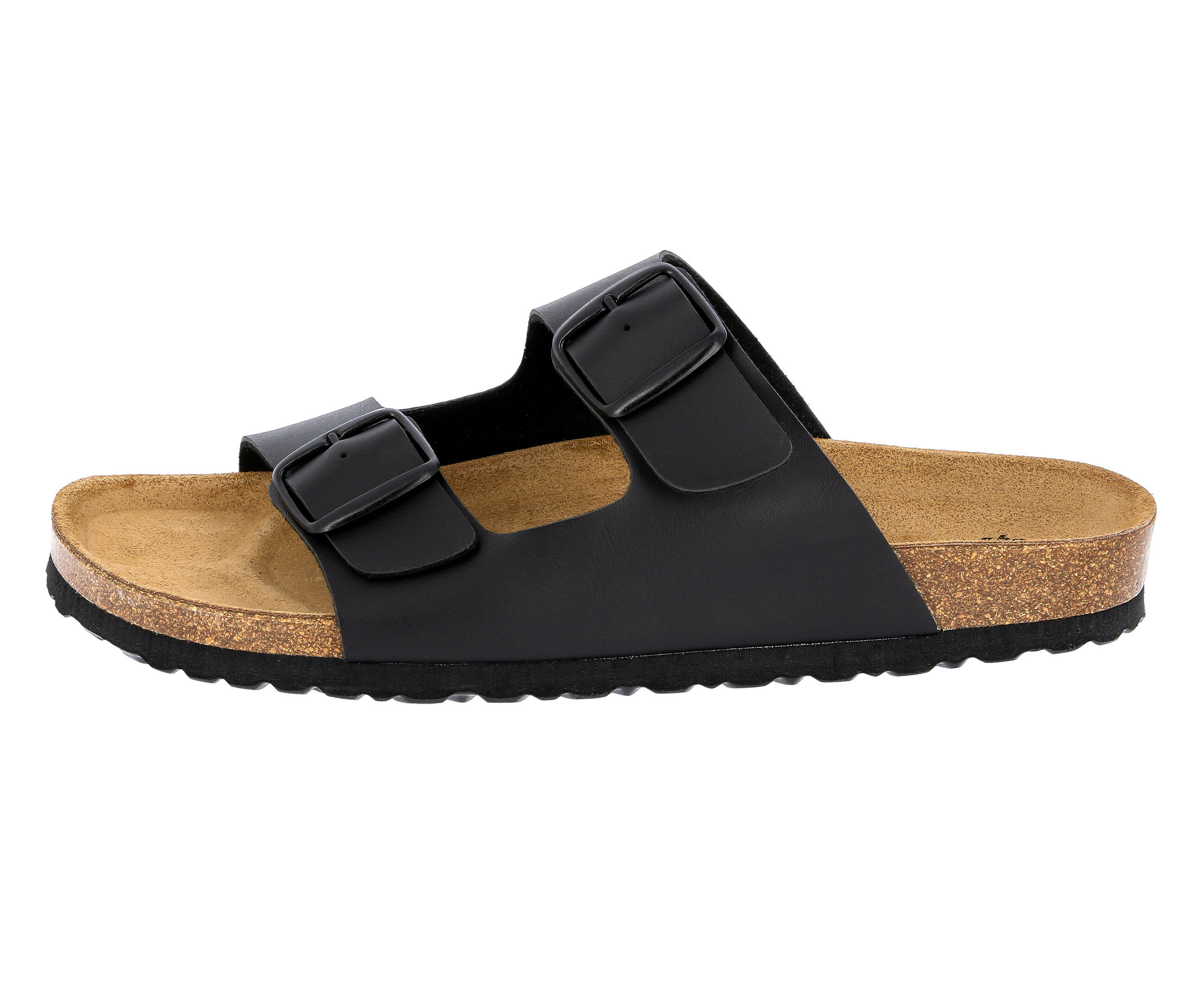 LICO Pantolette schwarz Herren Pantolette Bioline Man