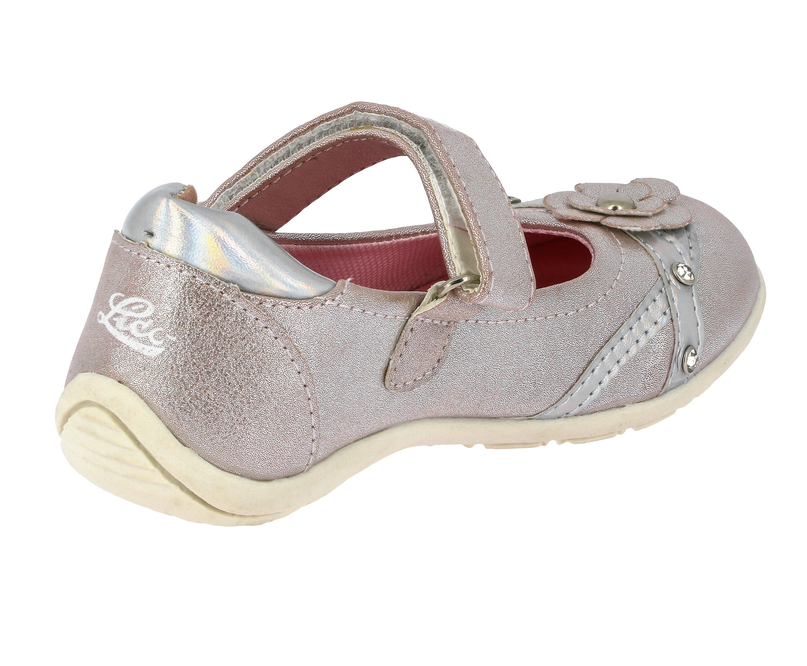 LICO Mona V Ballerina Kinder mit Klettverschluss 4/6