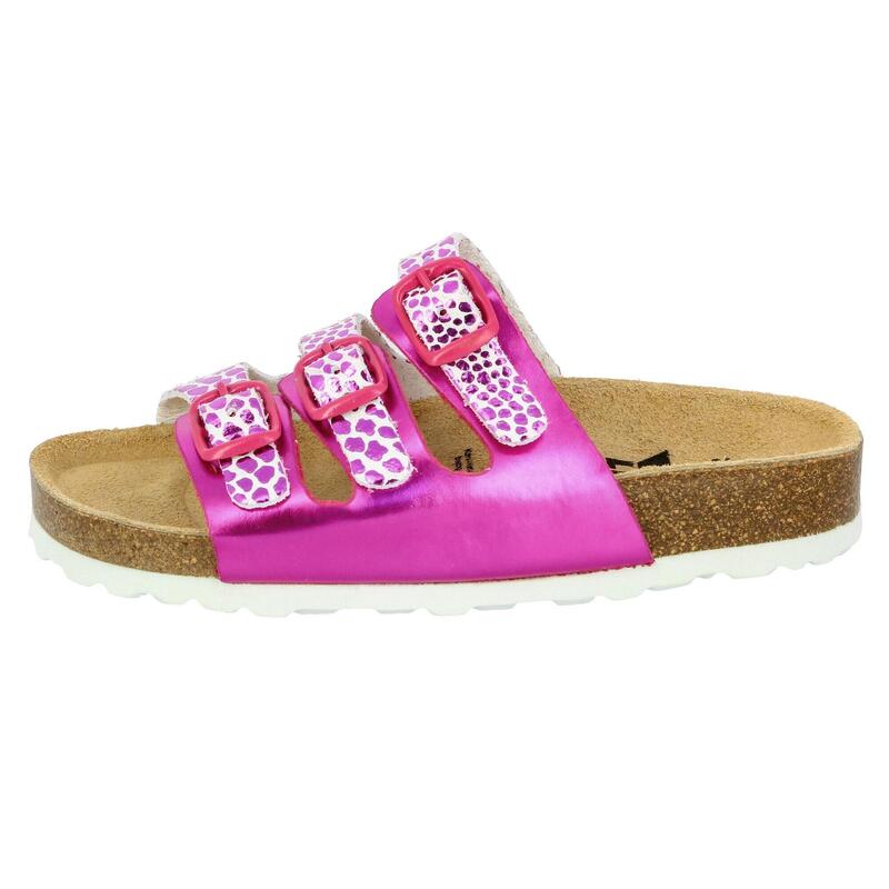 Pantolette rosa Mädchen Pantolette Bioline Trendy