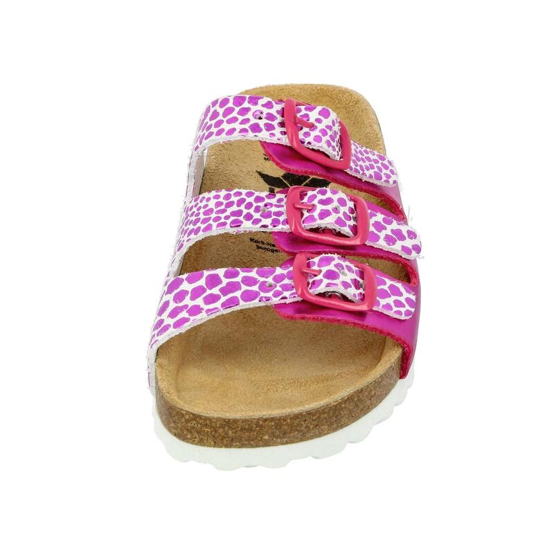 Pantolette rosa Mädchen Pantolette Bioline Trendy