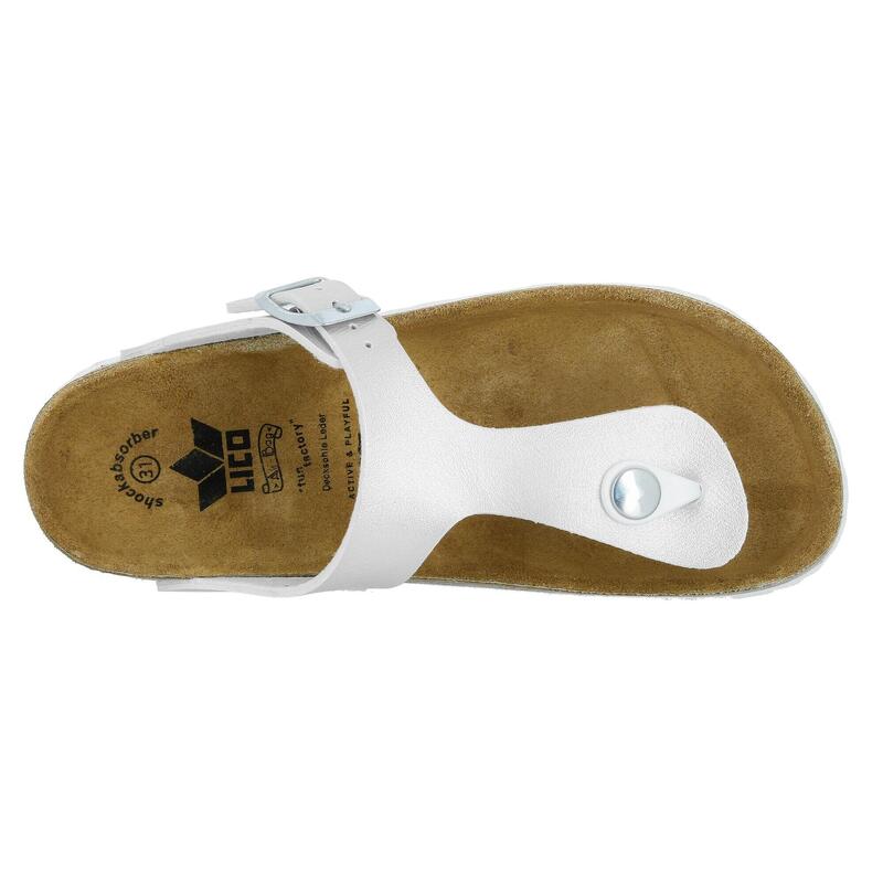 Zehentrenner Mädchen Slipper LICO Bioline Trend Kids