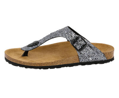 Zehentrenner Damen Schnallen LICO Bioline Glisto
