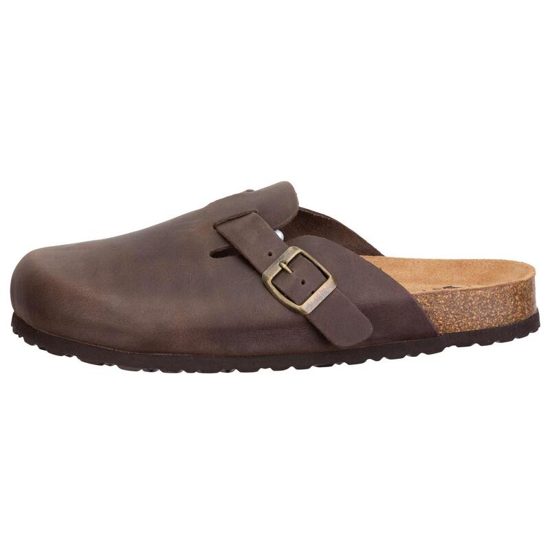 Clog braun Herren Pantolette Pedro