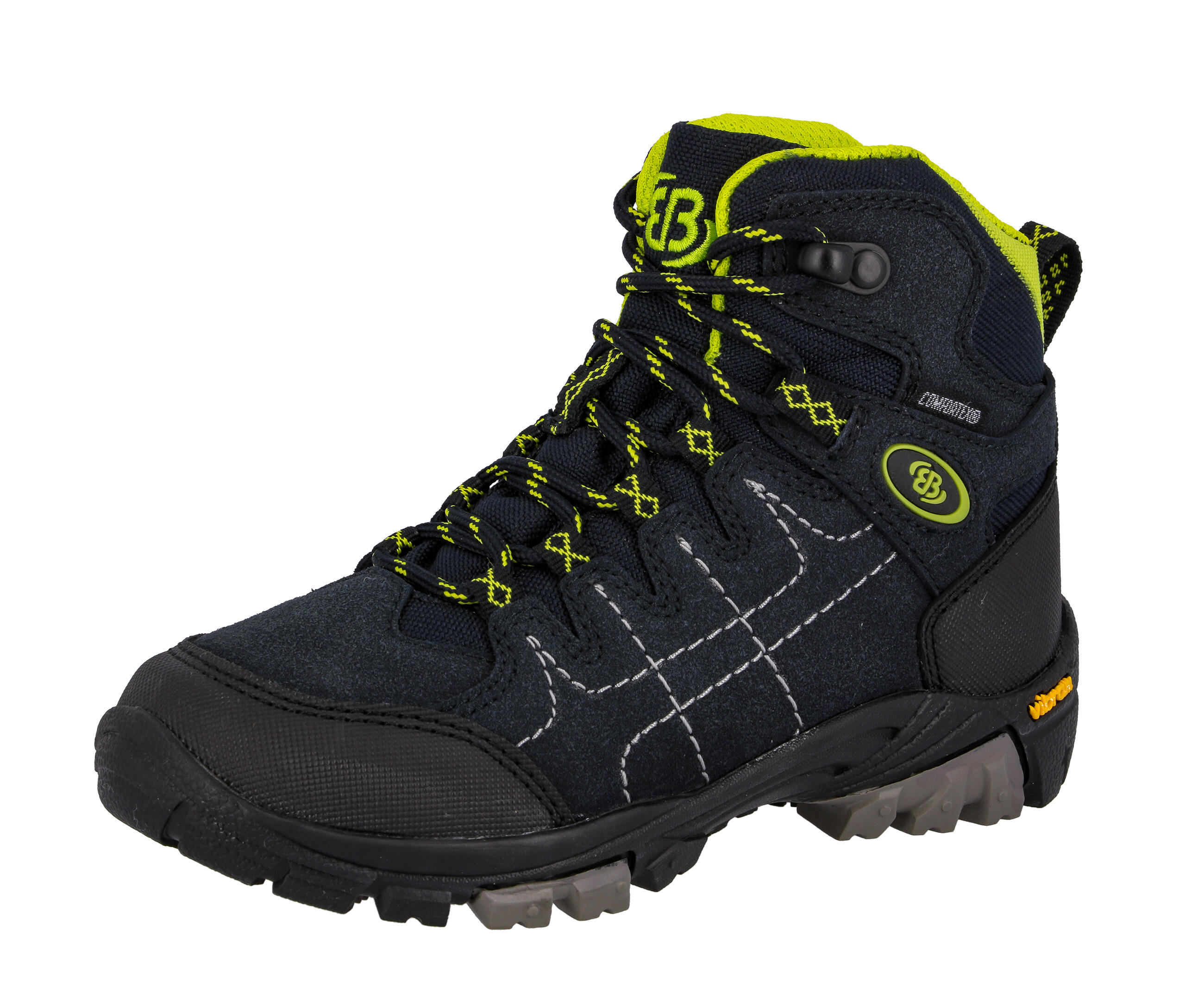 BRÜTTING Wanderschuh wasserdicht atumgsaktiv  Jungen Brütting Mount shasta kids hi