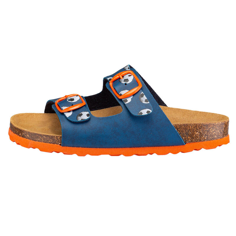 Pantolette blau Jungen Pantolette Bioline Kids