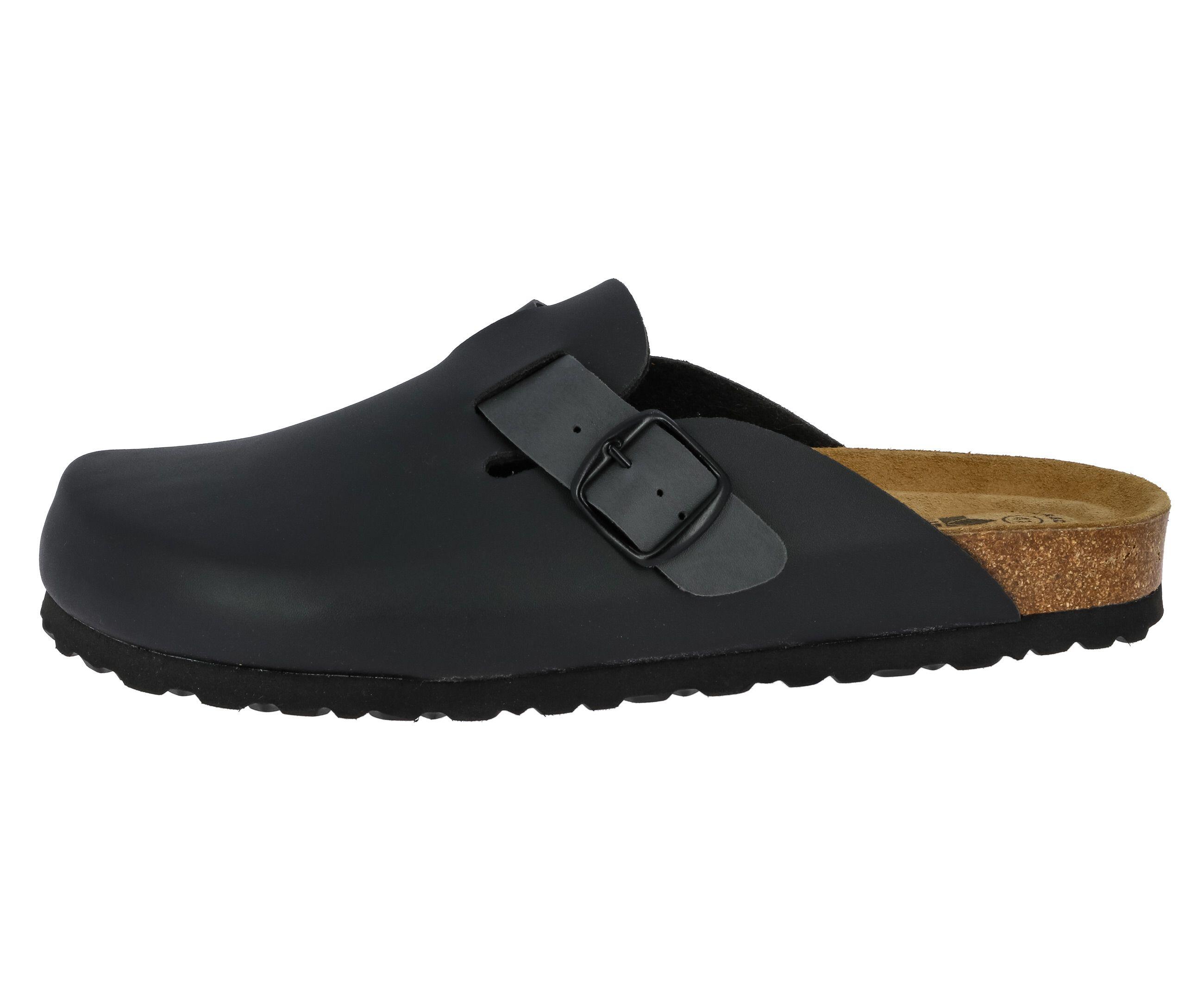 Clog Herren Schnallen LICO Bioline Clog Soft 2/6