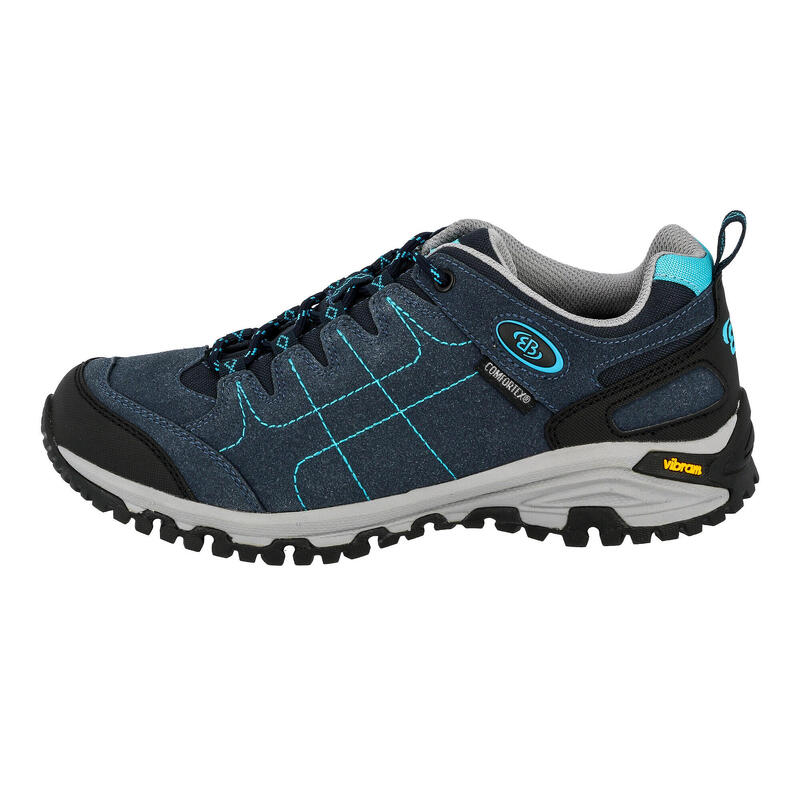 Zustiegsschuh Outdoorschuh Mount Shasta Low Damen in blau