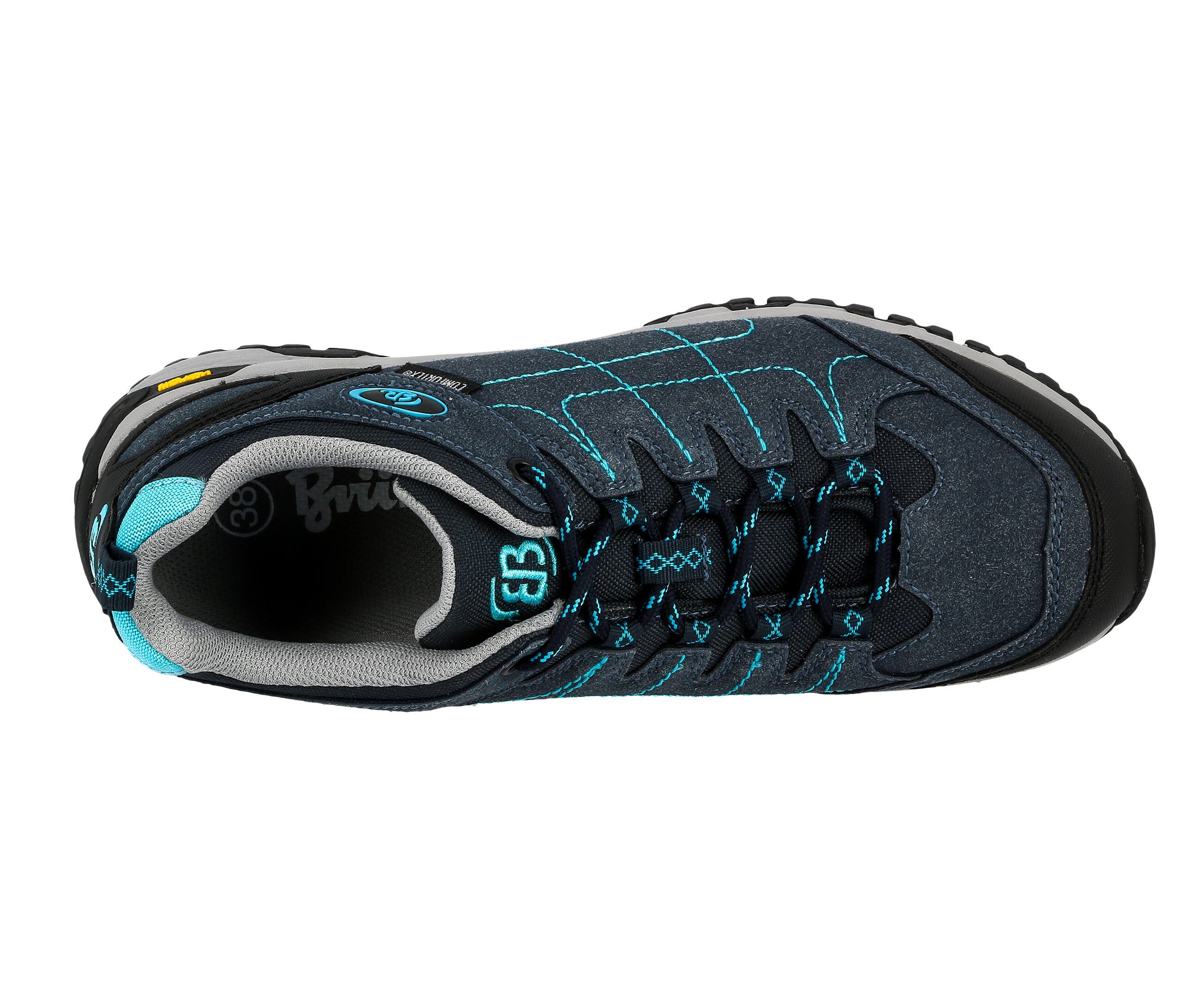 Zapato de acceso impermeable y transpirable Brütting Mount Shasta Low 5/5