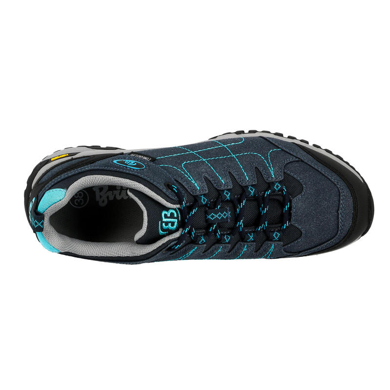 Zustiegsschuh Outdoorschuh Mount Shasta Low Damen in blau