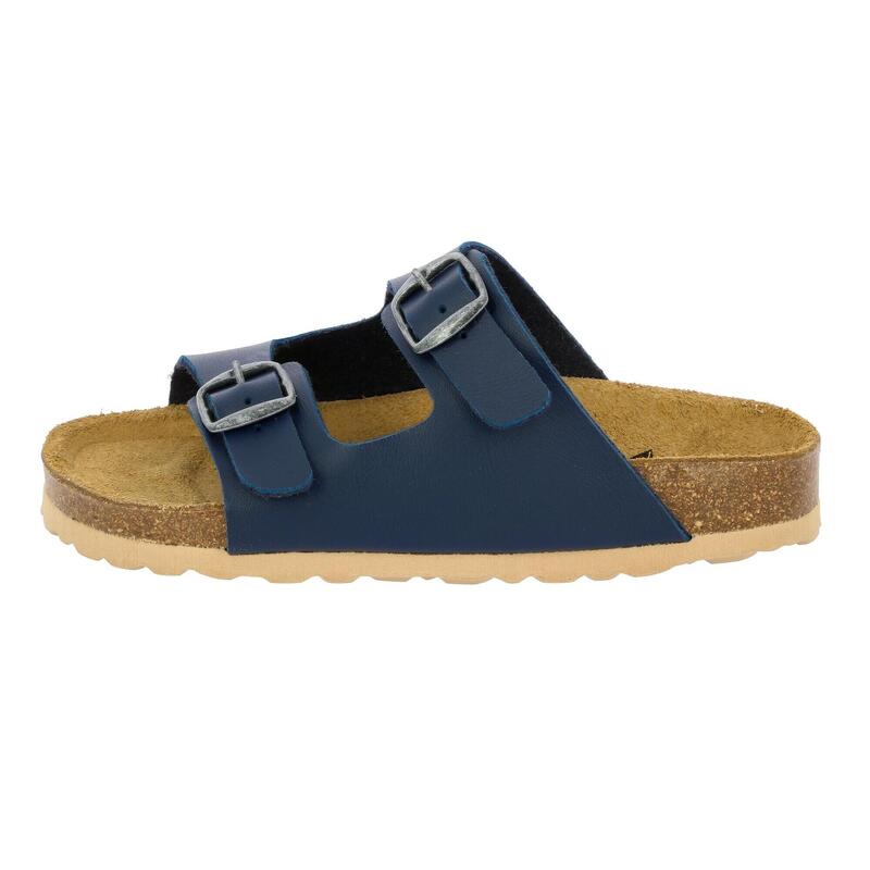 Pantolette blau Jungen Pantolette Bioline Kids