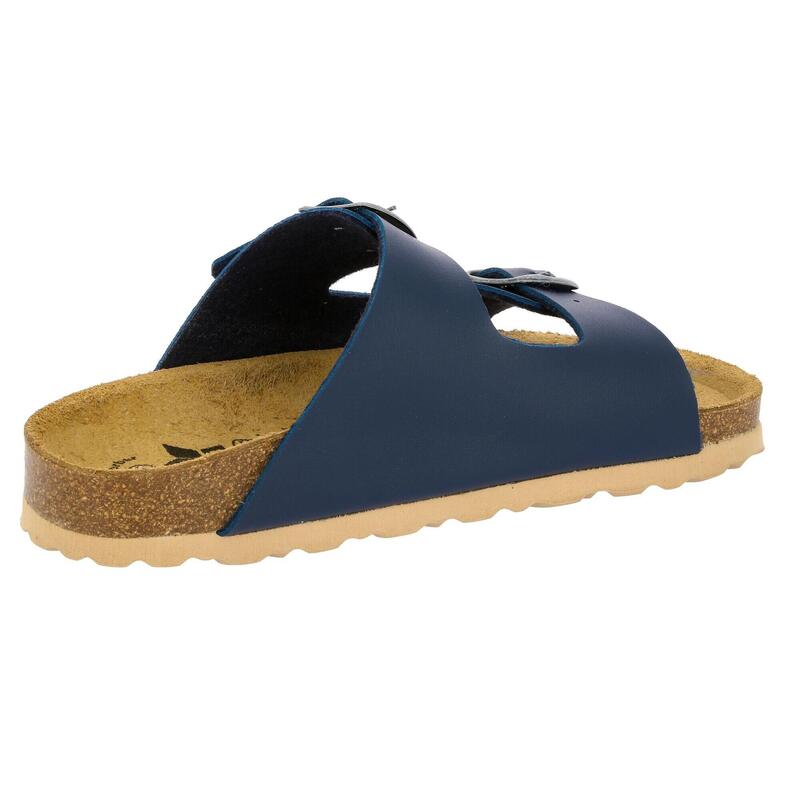 Pantolette blau Jungen Pantolette Bioline Kids