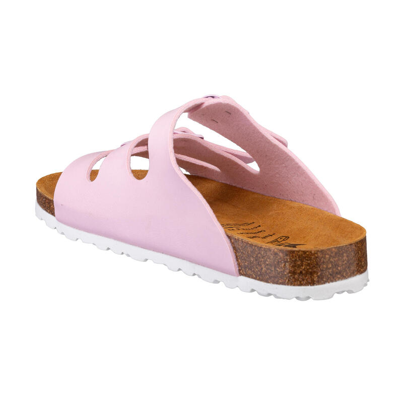 Pantolette rosa Damen Pantolette Bioline Lady